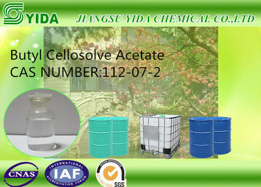 Βουτυλική Cellosolve Acetate Limited διαλυτότητα νερού βαθμού βιομηχανίας CAS αριθ. 112-07-2