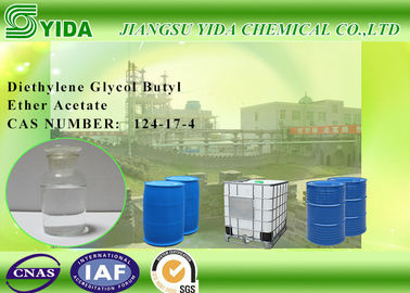 Άχρωμο και διαφανές υγρό Νο 124-17-4 διεθυλενίου DBA CAS γλυκόλης Monobutyl οξικού άλατος αιθέρα
