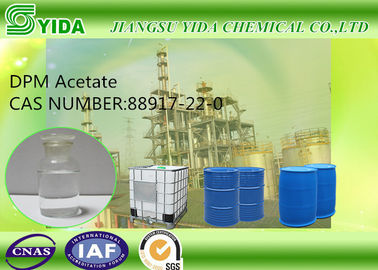 Γλυκό διαλυτικό DPM οξικό άλας CAS αριθ. 88917-22-0 μυρωδιών με το μέτριο ποσοστό εξάτμισης